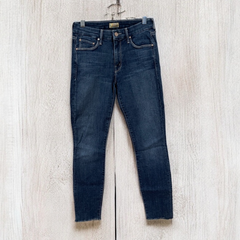 MOTHER Looker Ankle Fray - Size 26